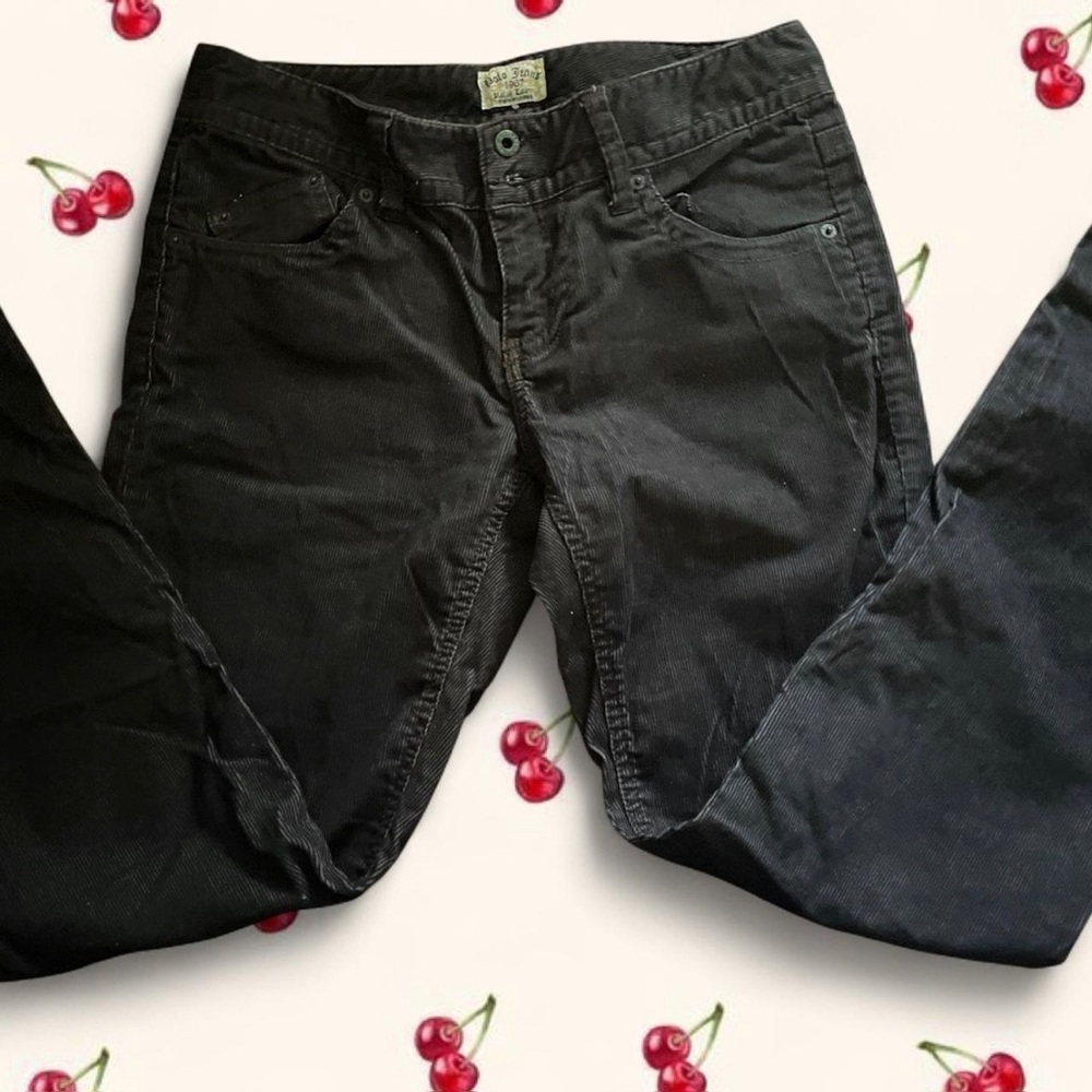 Polo Ralph Lauren Black Straight Leg Jeans
